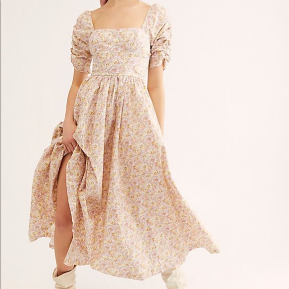 Free People Dresses & Skirts - NWT Free People She’s a Dream Midi Dress